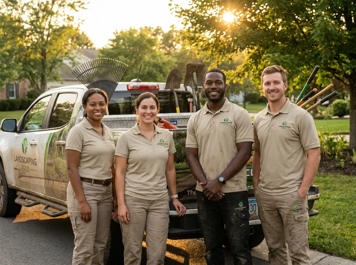 Landscaping company in Short Creek, WV